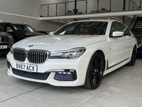 USED 2017 67 BMW 7 SERIES 3.0 730d M Sport Saloon 4dr Diesel Auto Euro 6 (s/s) (265 ps) 