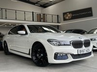 USED 2017 67 BMW 7 SERIES 3.0 730d M Sport Saloon 4dr Diesel Auto Euro 6 (s/s) (265 ps) 