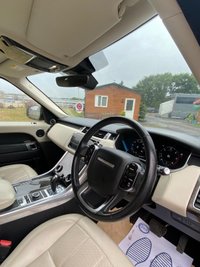 USED 2018 18 LAND ROVER RANGE ROVER SPORT 3.0 SD V6 HSE SUV 5dr Diesel Auto 4WD Euro 6 (s/s) (306 ps) 
