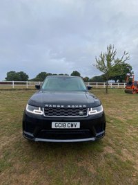 USED 2018 18 LAND ROVER RANGE ROVER SPORT 3.0 SD V6 HSE SUV 5dr Diesel Auto 4WD Euro 6 (s/s) (306 ps) 