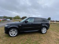 USED 2018 18 LAND ROVER RANGE ROVER SPORT 3.0 SD V6 HSE SUV 5dr Diesel Auto 4WD Euro 6 (s/s) (306 ps) 