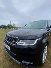 USED 2018 18 LAND ROVER RANGE ROVER SPORT 3.0 SD V6 HSE SUV 5dr Diesel Auto 4WD Euro 6 (s/s) (306 ps) 