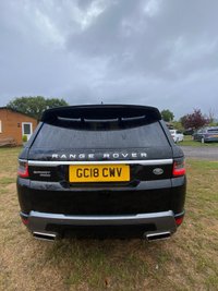 USED 2018 18 LAND ROVER RANGE ROVER SPORT 3.0 SD V6 HSE SUV 5dr Diesel Auto 4WD Euro 6 (s/s) (306 ps) 
