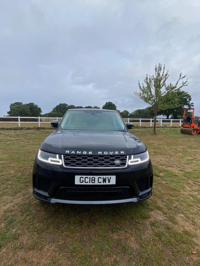 2018 Land Rover RANGE ROVER SPORT