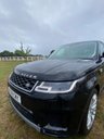 USED 2018 18 LAND ROVER RANGE ROVER SPORT 3.0 SD V6 HSE SUV 5dr Diesel Auto 4WD Euro 6 (s/s) (306 ps) 