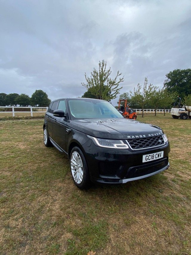 View our LAND ROVER RANGE ROVER SPORT
