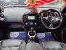 USED 2014 64 NISSAN JUKE 1.5 dCi 8v Tekna SUV 5dr Diesel Manual Euro 5 (s/s) (110 ps) 