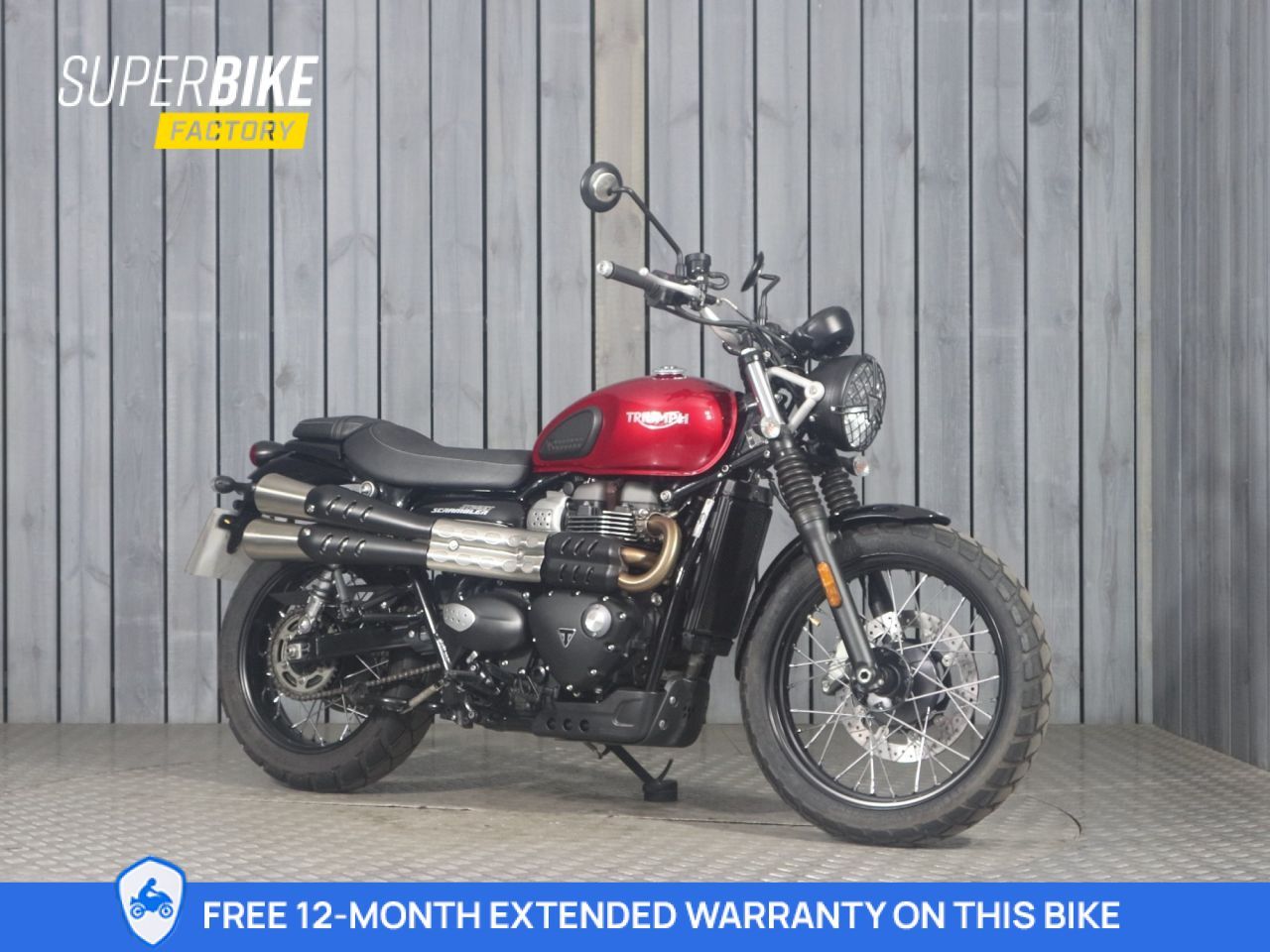 TRIUMPH STREET SCRAMBLERSTREET SCRAMBLER