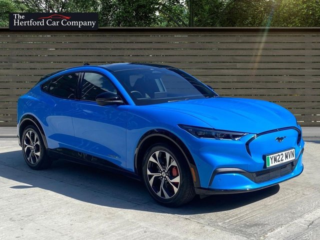 2022 22 Ford Mustang Mach-E Standard Range 70kWh SUV 5dr Electric Automatic AWD (269 ps)