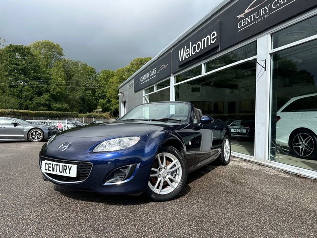2012 12 Mazda MX-5 1.8i SE Roadster 2dr Petrol Manual Euro 5 (126 ps)
