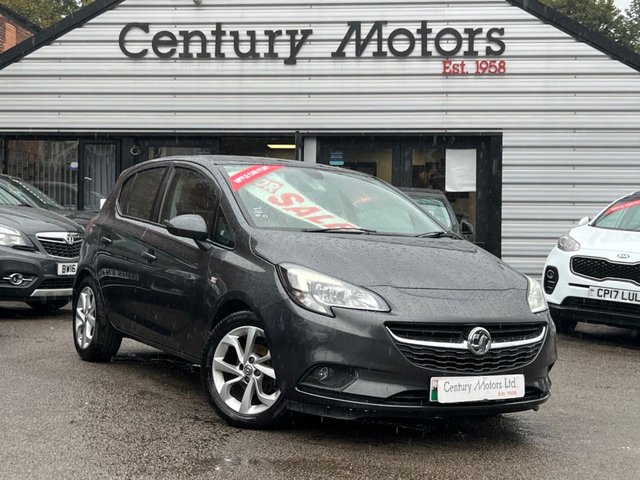 2017 67 Vauxhall Corsa 1.4i ecoTEC Energy Hatchback 5dr Petrol Manual Euro 6 (a/c) (90 ps)