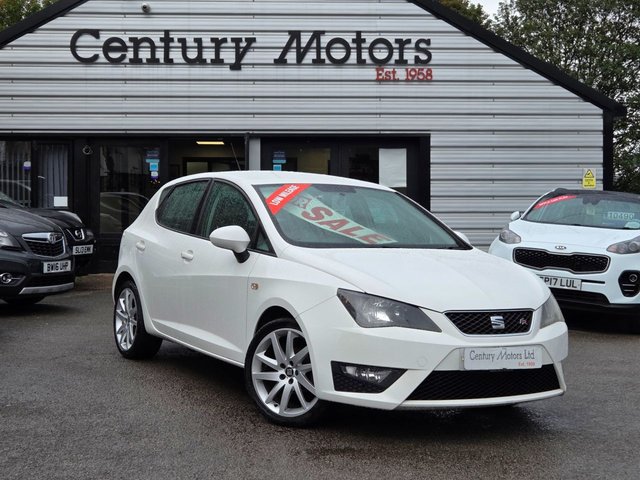 2014 64 Seat Ibiza 1.2 TSI FR Hatchback 5dr Petrol Manual Euro 5 (105 ps)