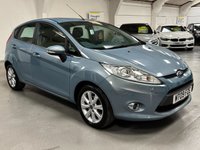 USED 2009 09 FORD FIESTA 1.4 Zetec Hatchback 5dr Petrol Manual (133 g/km, 94 bhp) AMAZING CONDITION, LOW MILES