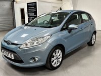 USED 2009 09 FORD FIESTA 1.4 Zetec Hatchback 5dr Petrol Manual (133 g/km, 94 bhp) AMAZING CONDITION, LOW MILES