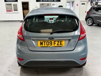 USED 2009 09 FORD FIESTA 1.4 Zetec Hatchback 5dr Petrol Manual (133 g/km, 94 bhp) AMAZING CONDITION, LOW MILES