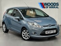 USED 2009 09 FORD FIESTA 1.4 Zetec Hatchback 5dr Petrol Manual (133 g/km, 94 bhp) AMAZING CONDITION, LOW MILES