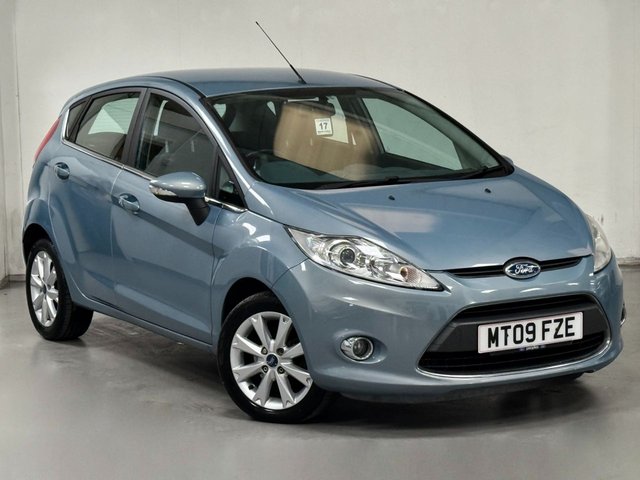 2009 09 Ford Fiesta 1.4 Zetec Hatchback 5dr Petrol Manual (133 g/km, 94 bhp)