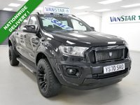 USED 2020 70 FORD RANGER 2.0 EBL 213 BHP WILDTRAK 4WD AUTOMATIC ( DERANGED EDITION ! ) 1 OWNER | DERANGED PACK | SAT NAV | AUTO