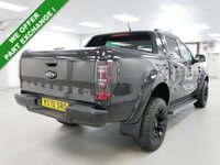 USED 2020 70 FORD RANGER 2.0 EBL 213 BHP WILDTRAK 4WD AUTOMATIC ( DERANGED EDITION ! ) 1 OWNER | DERANGED PACK | SAT NAV | AUTO