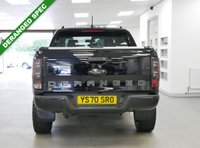 USED 2020 70 FORD RANGER 2.0 EBL 213 BHP WILDTRAK 4WD AUTOMATIC ( DERANGED EDITION ! ) 1 OWNER | DERANGED PACK | SAT NAV | AUTO