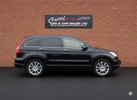 USED 2008 08 HONDA CR-V 2.2 i-CDTi EX SUV 5dr Diesel Manual (173 g/km, 138 bhp) Towbar-18" Alloy Wheels-Cruise