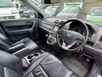 USED 2008 08 HONDA CR-V 2.2 i-CDTi EX SUV 5dr Diesel Manual (173 g/km, 138 bhp) Towbar-18" Alloy Wheels-Cruise