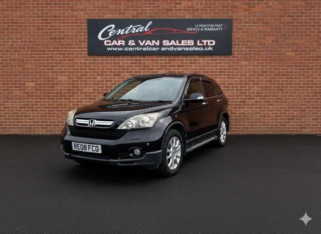 2008 HONDA CR V 2.2 I CDTI EX SUV 5DR DIESEL MANUAL 173 G KM, 138... photo
