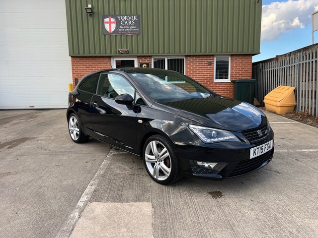 2015 15 Seat Ibiza 1.4 TSI Cupra Sport Coupe 3dr Petrol DSG Euro 5 (180 ps)