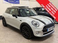 USED 2018 18 MINI HATCH 1.5 Cooper D Panoramic Hatchback 3 Door Diesel Manual Euro 6 (s/s) (116 ps) &pound;8,525 OF MINI EXTRAS WHEN NEW