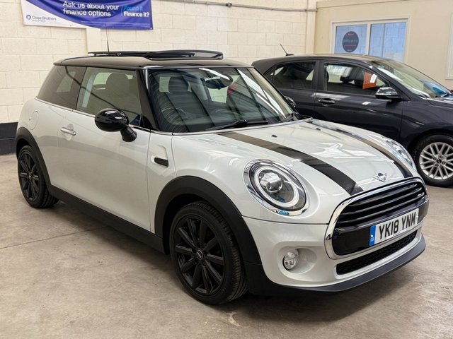 2018 18 MINI Hatch 1.5 Cooper D Panoramic Hatchback 3 Door Diesel Manual Euro 6 (s/s) (116 ps)