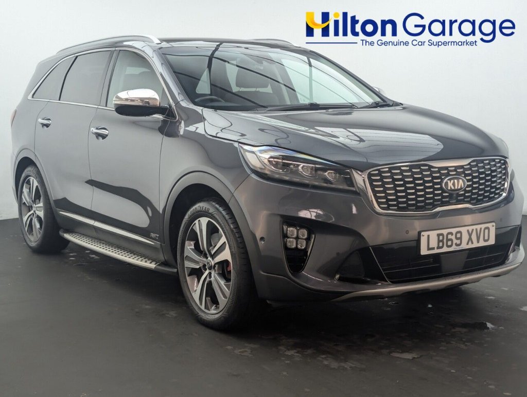 View our KIA SORENTO