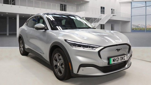 2021 21 Ford Mustang Mach-E Extended Range 91kWh SUV 5dr Electric Automatic (294 ps)