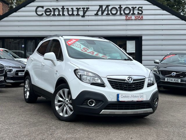 2016 16 Vauxhall Mokka 1.6 CDTi SE SUV 5dr Diesel Manual 4WD Euro 6 (s/s) (136 ps)