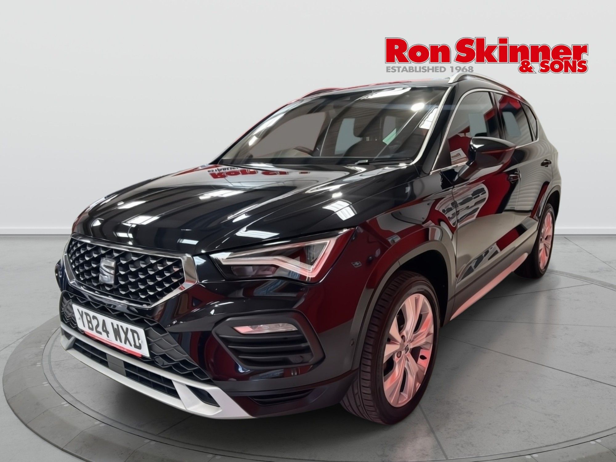 USED 2024 24 SEAT ATECA 1.5 TSI EVO XPERIENCE SUV 5dr Petrol DSG Euro 6 (s/s) (150 ps) 