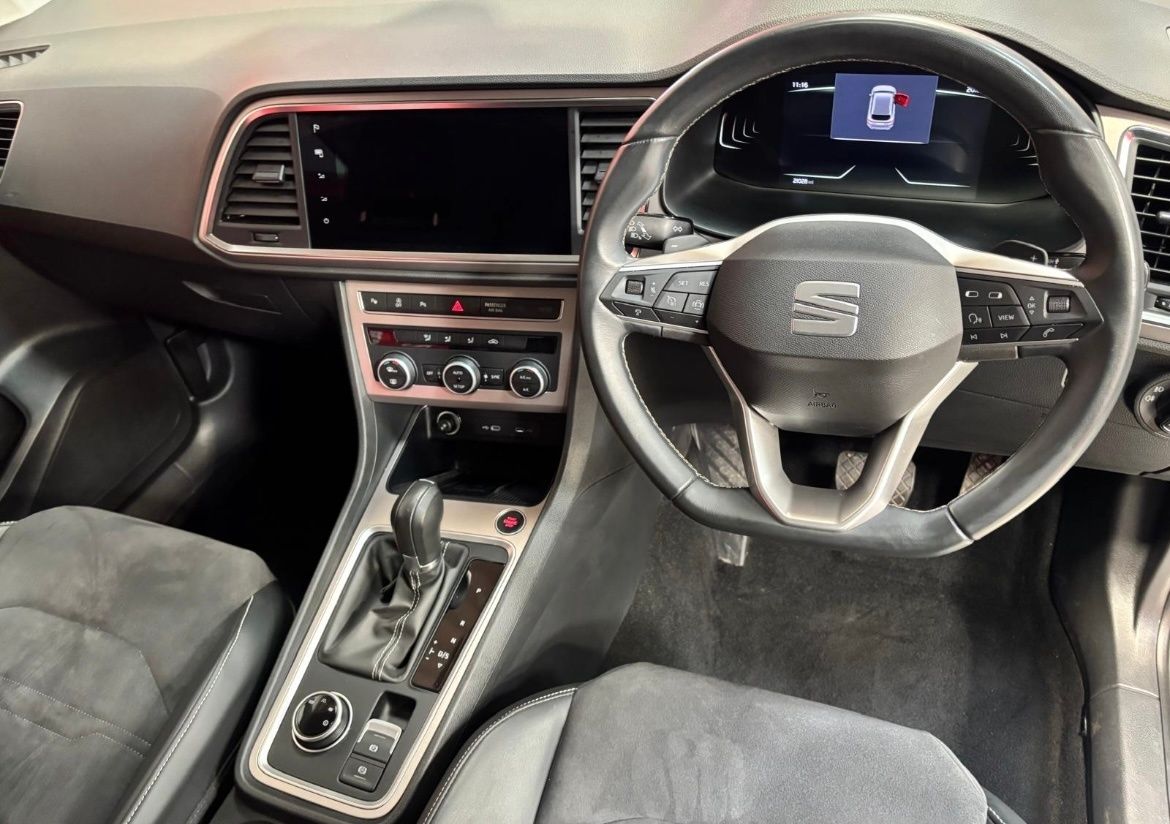 USED 2024 24 SEAT ATECA 1.5 TSI EVO XPERIENCE SUV 5dr Petrol DSG Euro 6 (s/s) (150 ps) 