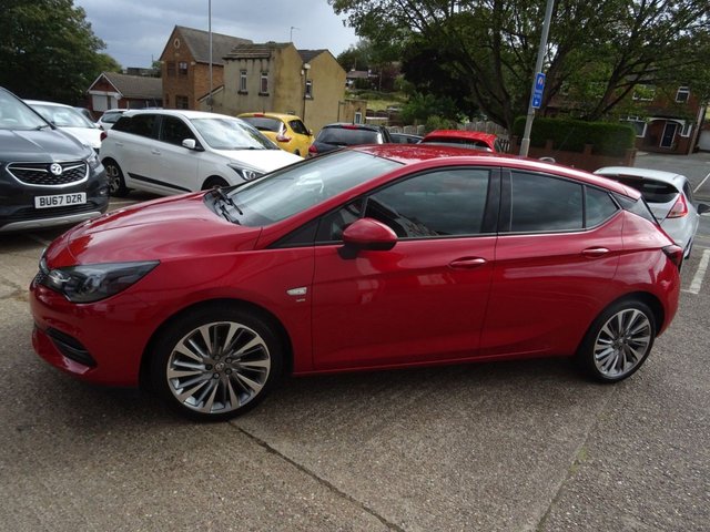 2020 Vauxhall Astra 1.5L SRI Vx Line Nav 5dr - Photo 4