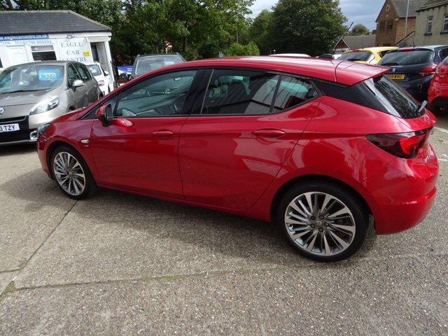 2020 Vauxhall Astra 1.5L SRI Vx Line Nav 5dr - Photo 5