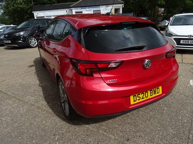 2020 Vauxhall Astra 1.5L SRI Vx Line Nav 5dr - Photo 6