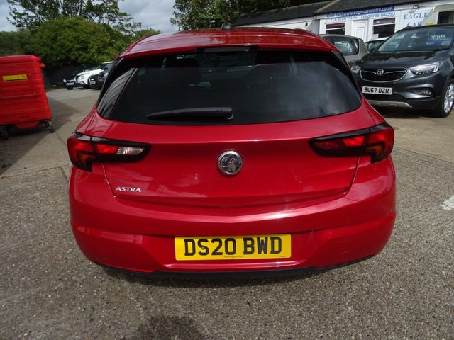 2020 Vauxhall Astra 1.5L SRI Vx Line Nav 5dr - Photo 7
