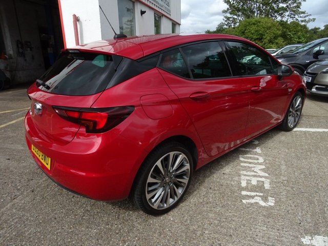 2020 Vauxhall Astra 1.5L SRI Vx Line Nav 5dr - Photo 8