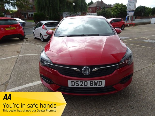 2020 Vauxhall Astra 1.5L SRI Vx Line Nav 5dr - Photo 2