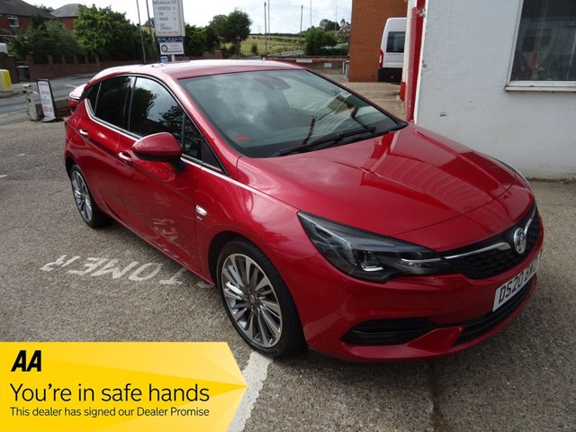 2020 Vauxhall Astra 1.5L SRI Vx Line Nav 5dr - Photo 3