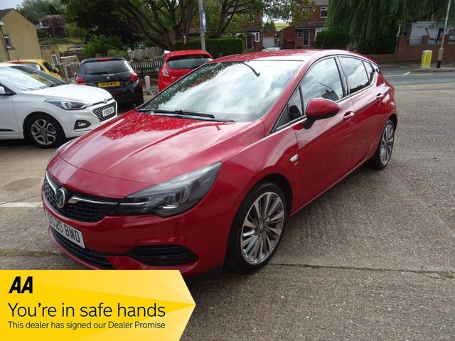 2020 Vauxhall Astra 1.5L SRI Vx Line Nav 5dr