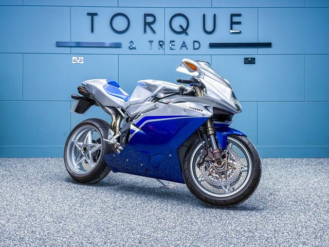 2008 57 MV Agusta F4 1000 1000cc - 275 miles
