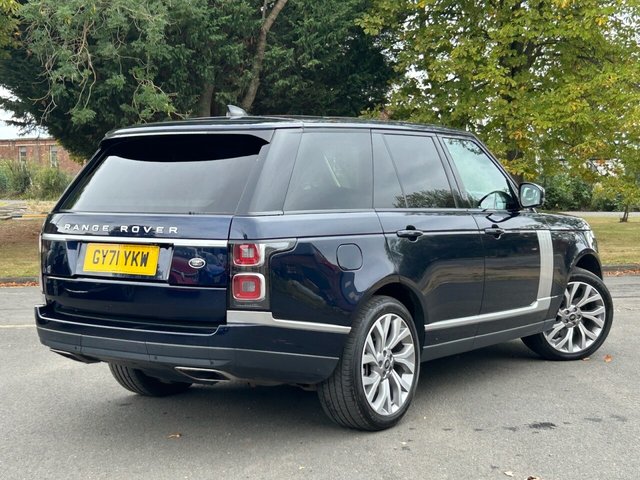 View our LAND ROVER RANGE ROVER