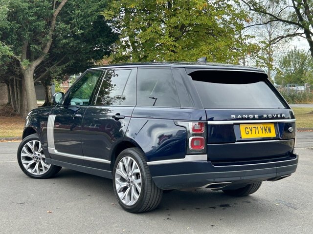 View our LAND ROVER RANGE ROVER