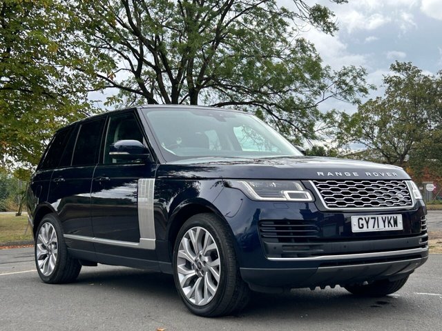 View our LAND ROVER RANGE ROVER