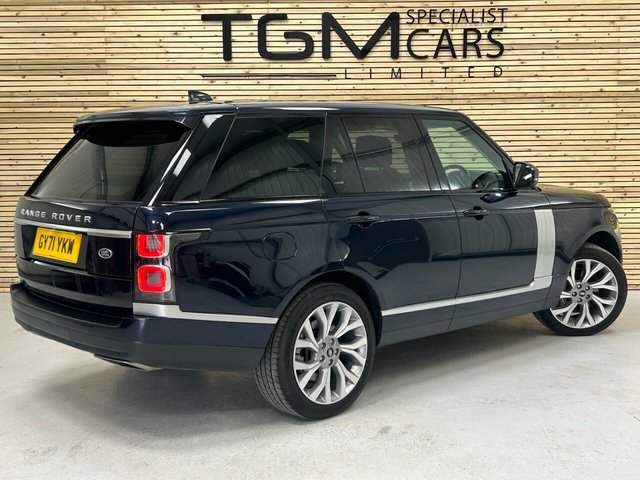 View our LAND ROVER RANGE ROVER