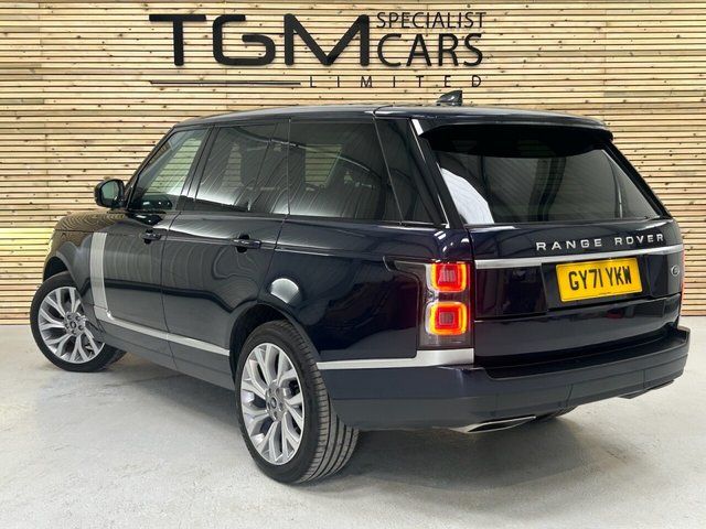 View our LAND ROVER RANGE ROVER