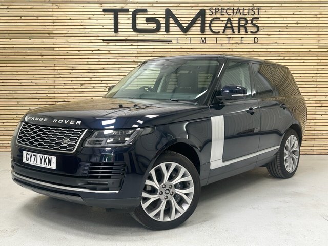View our LAND ROVER RANGE ROVER